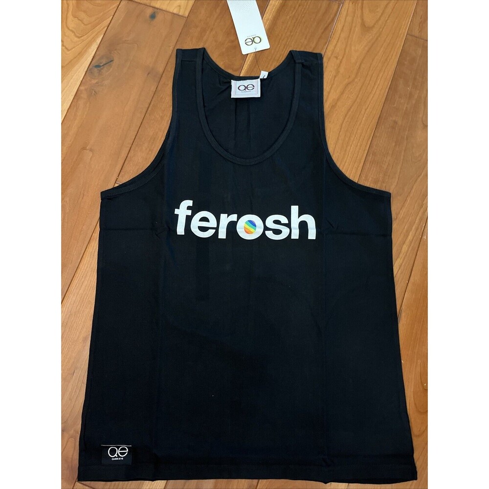 Queer Eye Ferosh Tank Top Size Medium (CD)
